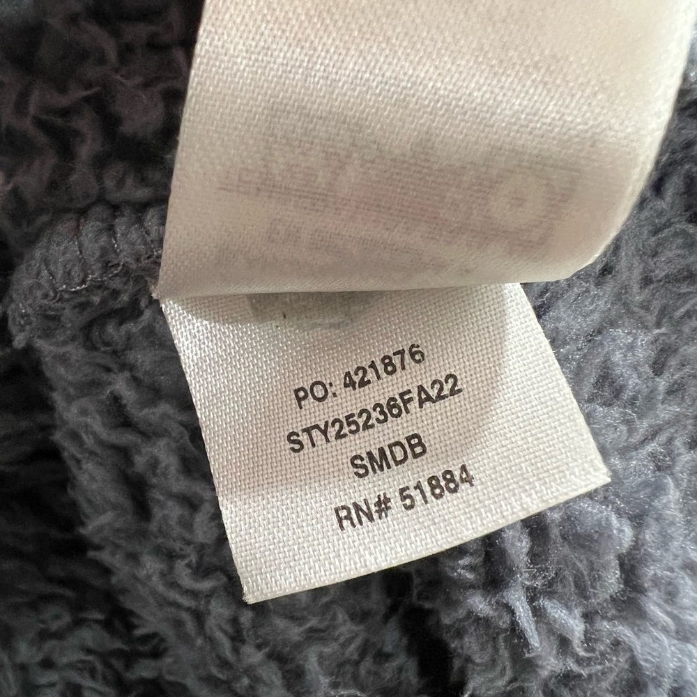Patagonia Los Gatos 1/4-Zip Fleece - Small - Picture 8 of 9
